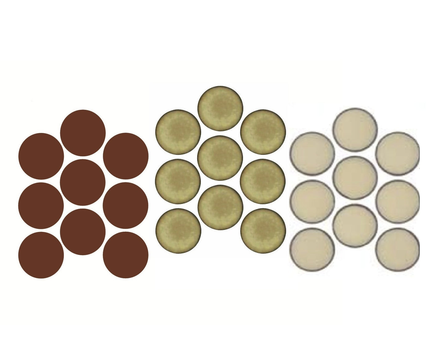 Diamant | Pinnacle Penny Round Patterns