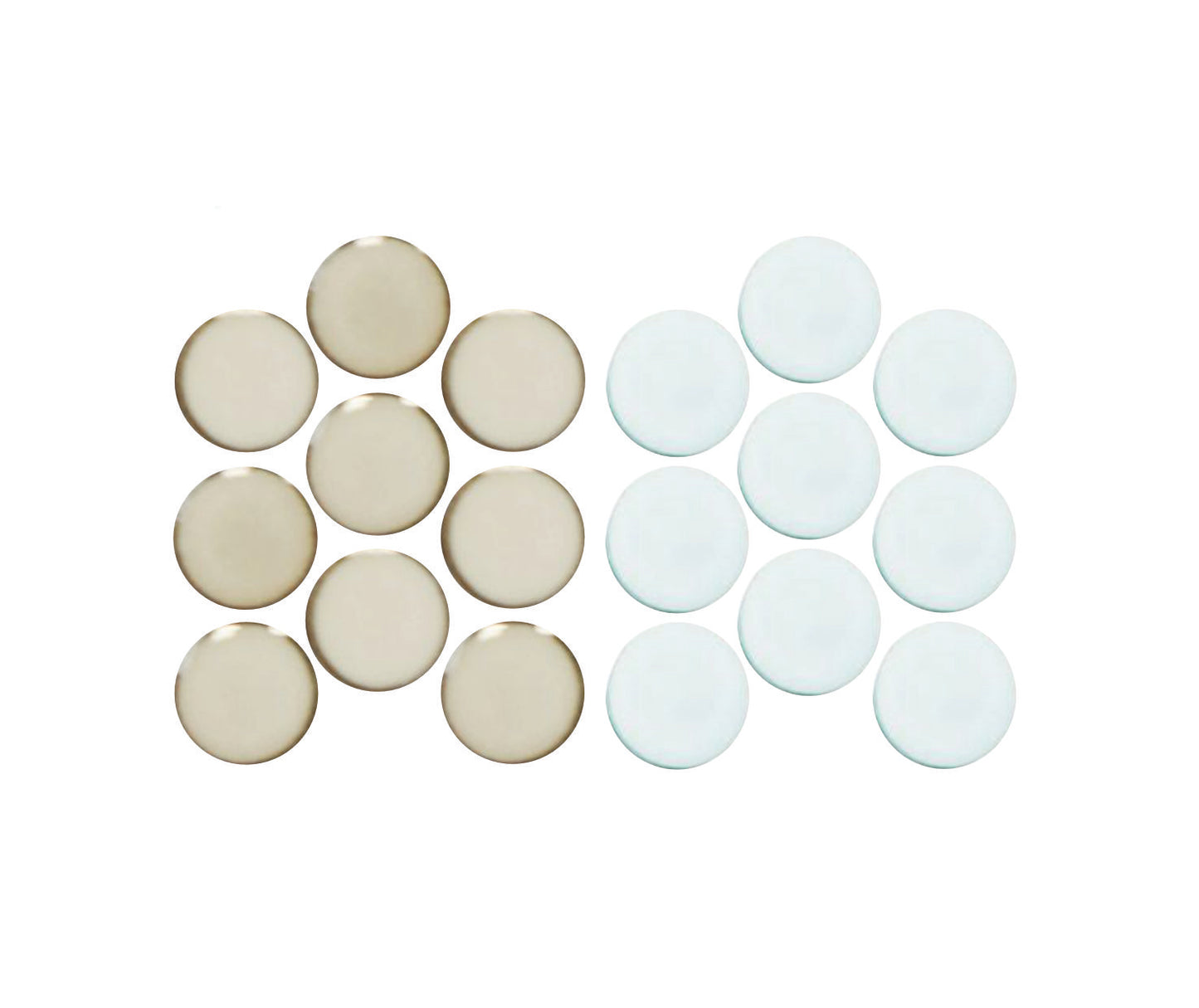 Lounge and White color samples