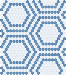 Echo | Pinnacle Hexagon Pattern