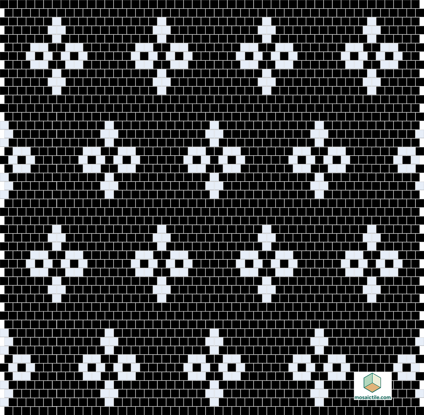 Margherita |Modern Craftsman Square Tile Pattern