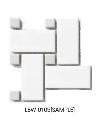 Basketweave | Glazed Porcelain Mosaic Tiles