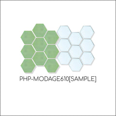 Colorations Modage 4 pc. | Pinnacle Hexagon Patterns