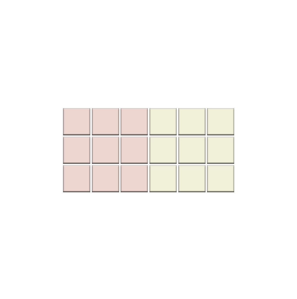 Greek Key Border | Craftsman Squares | Porcelain