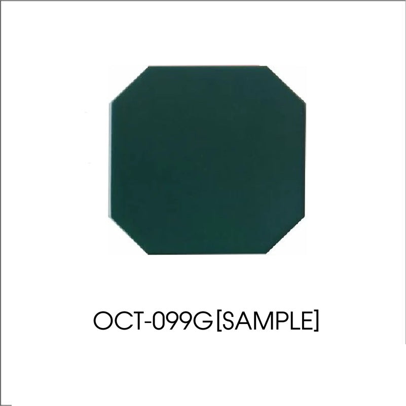 Retro Glazed Porcelain | 4" x 4" Octagon Tiles