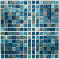 Kaleidoscope Colorways | Glass Mosaic Tile Blends