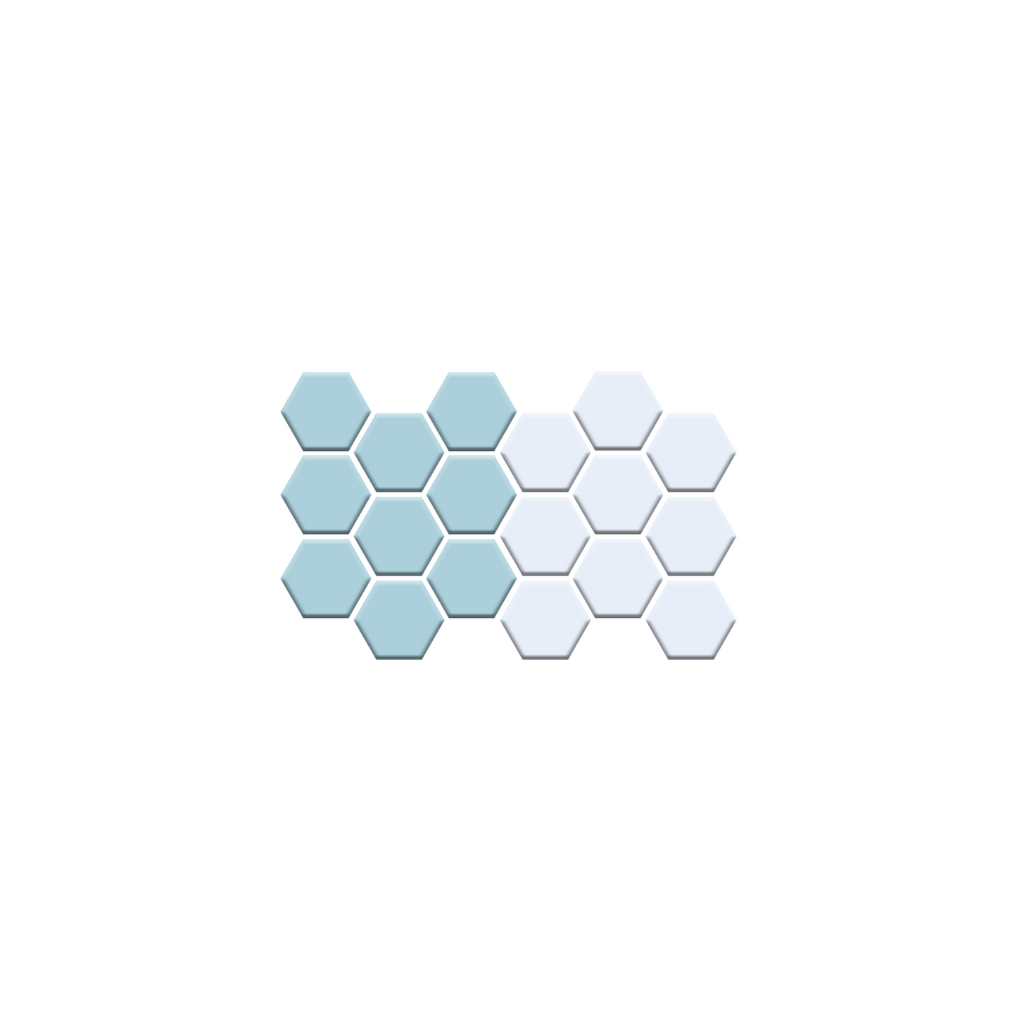 Lorida Border | Pinnacle Hexagon Border