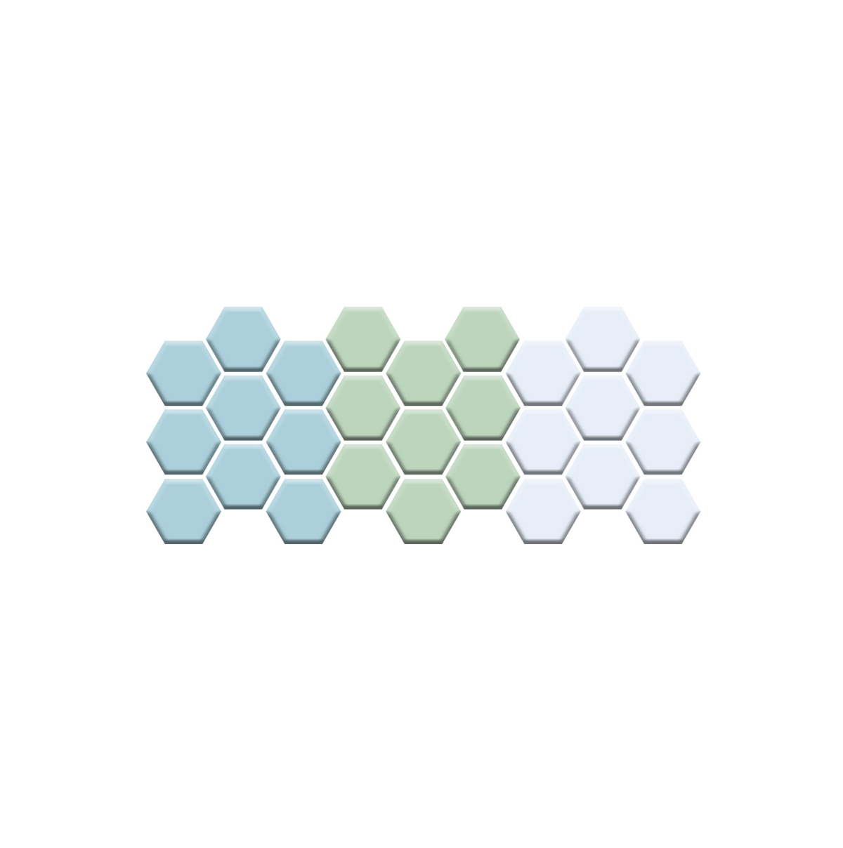 Repeating Rosette | Pinnacle Hexagon Patterns
