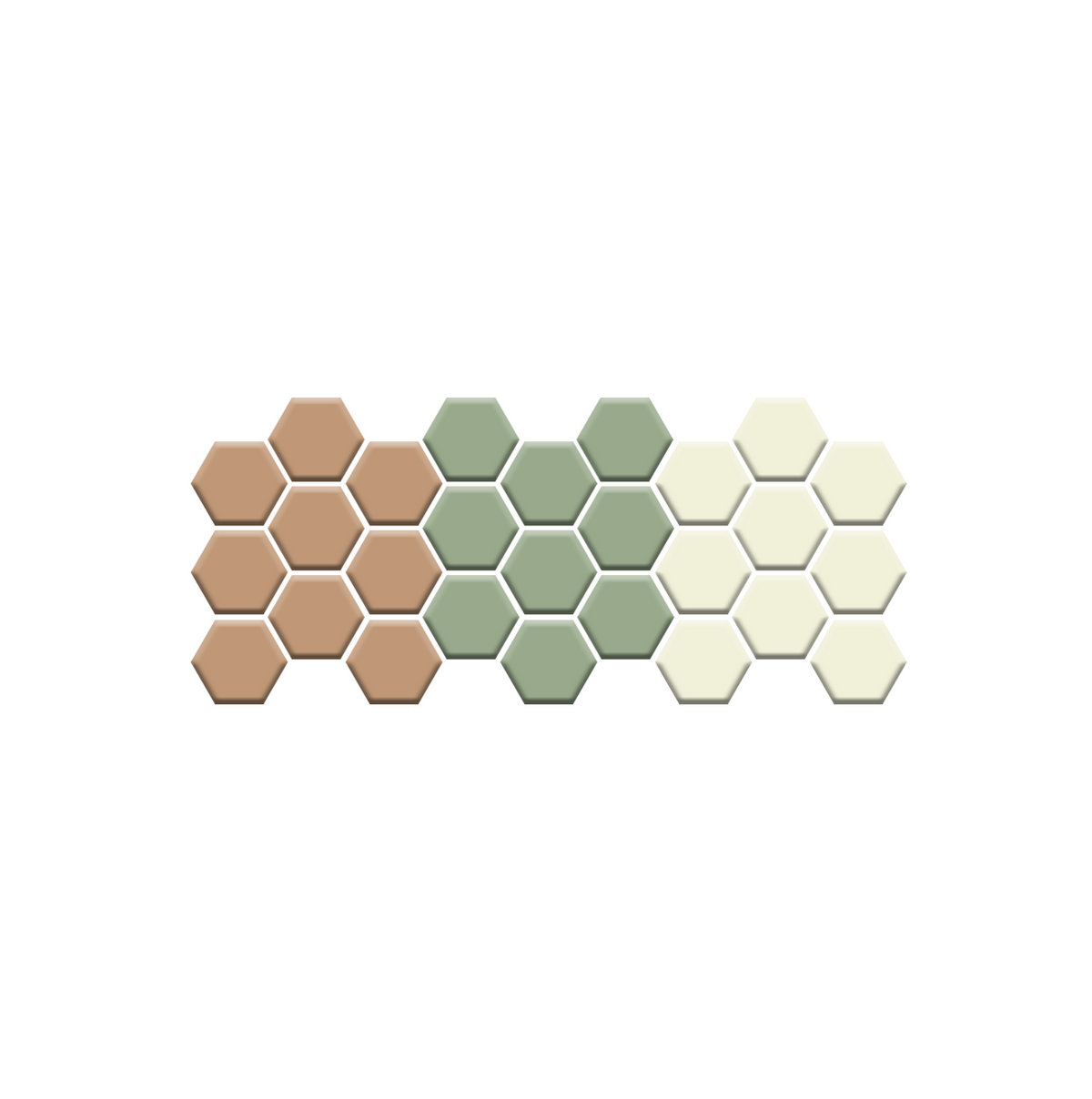 Diamond and Dot | Pinnacle Hexagon Patterns