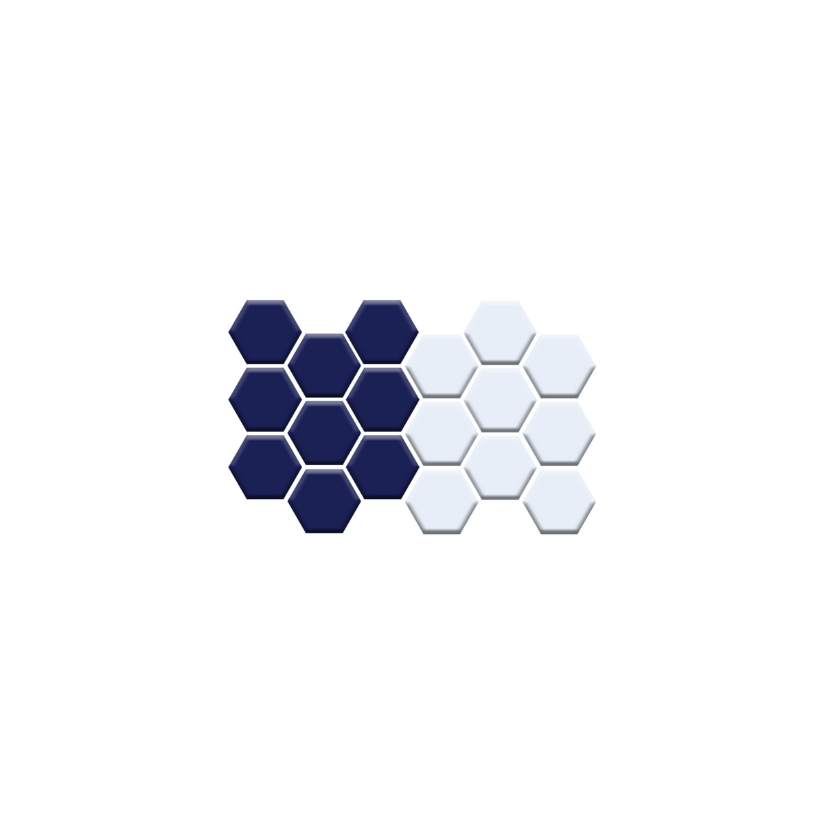 Diamond and Dot | Pinnacle Hexagon Patterns