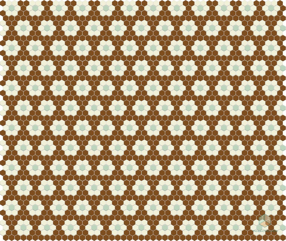 Honeycomb Rosette | Pinnacle Hexagon Pattern