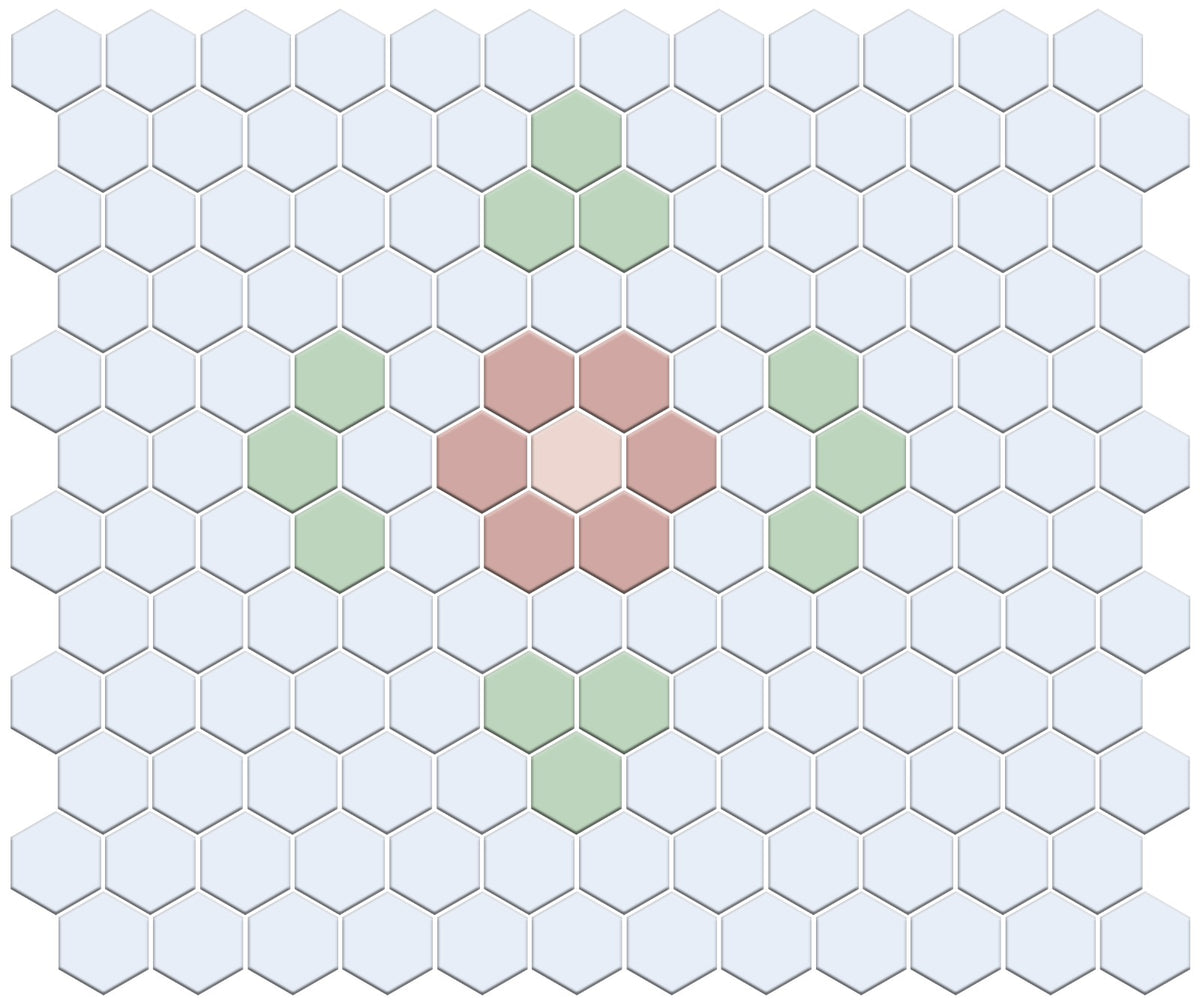 La Fleur | Pinnacle Hexagon Patterns