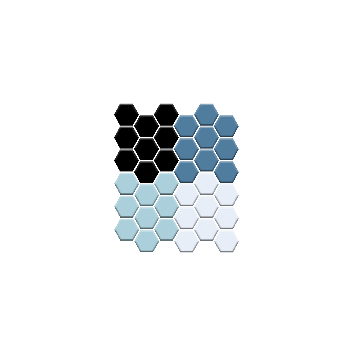 Marapossa | Modern Craftsman Hexagon Tile Pattern