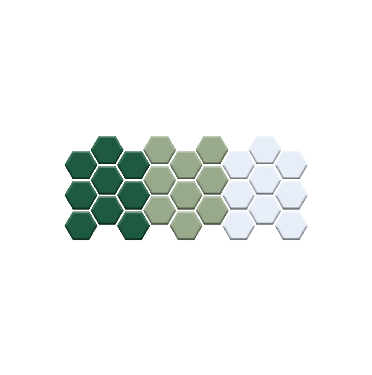Satin Modage 4 pc. | Pinnacle Hexagon Patterns