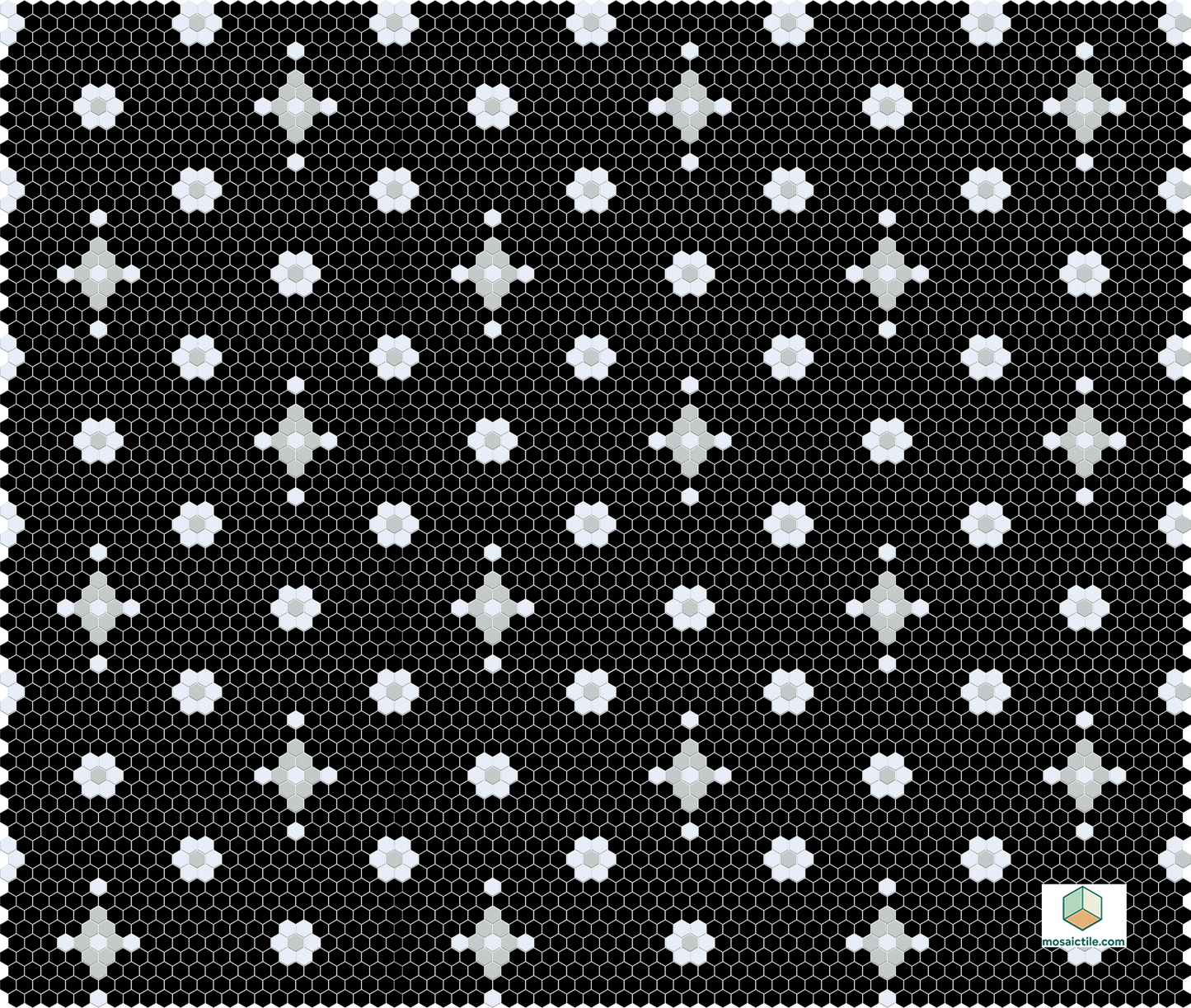 Mountain View 4 pc. | Pinnacle Hexagon Patterns