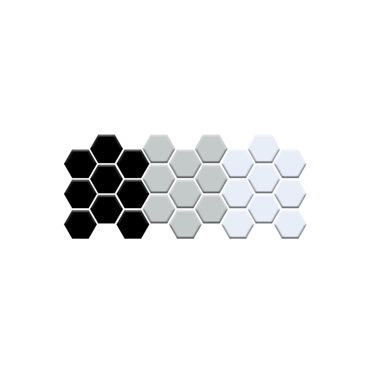 Mountain View 4 pc. | Pinnacle Hexagon Patterns
