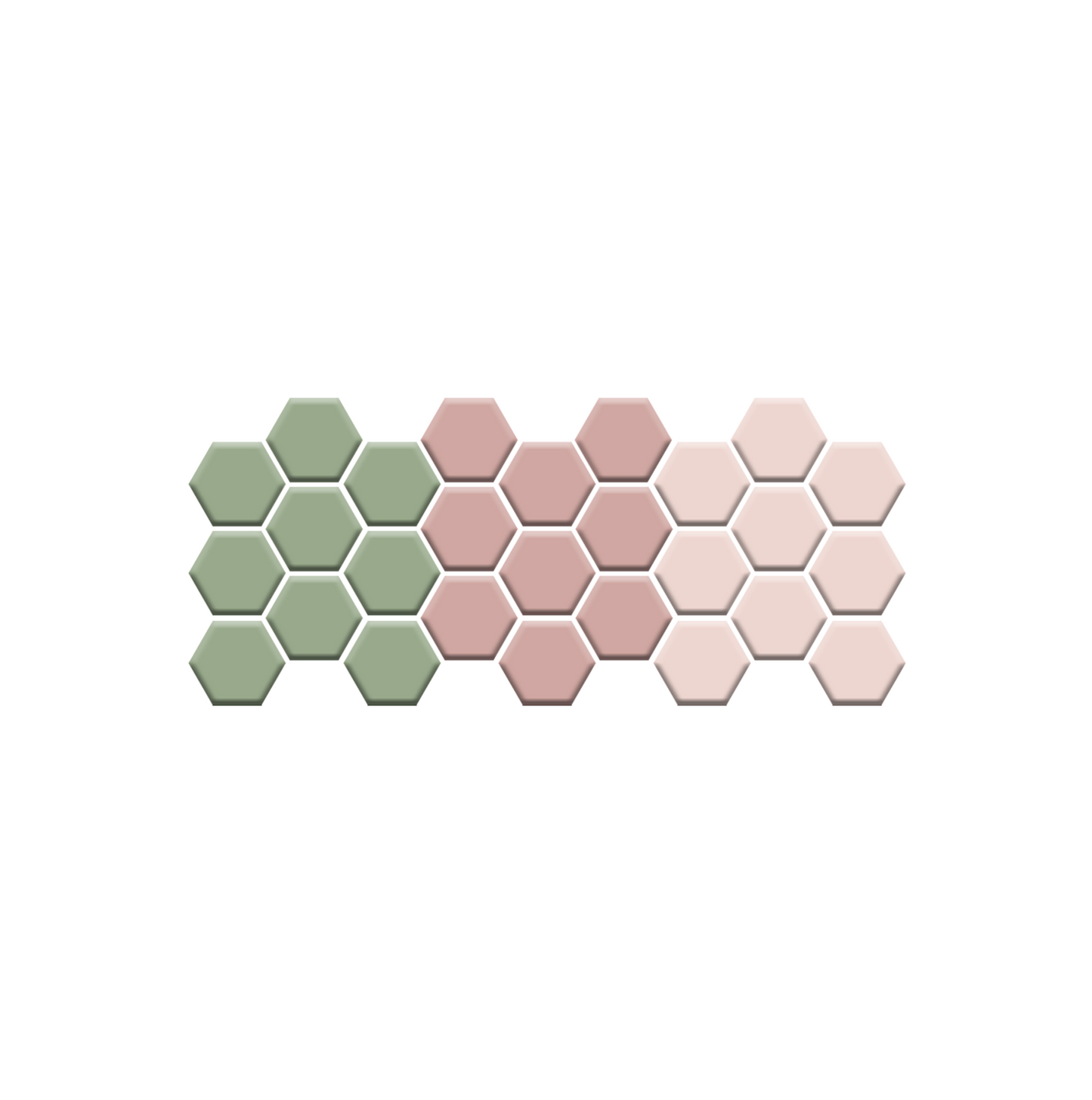 Rosette and Dot | Pinnacle Hexagon Patterns