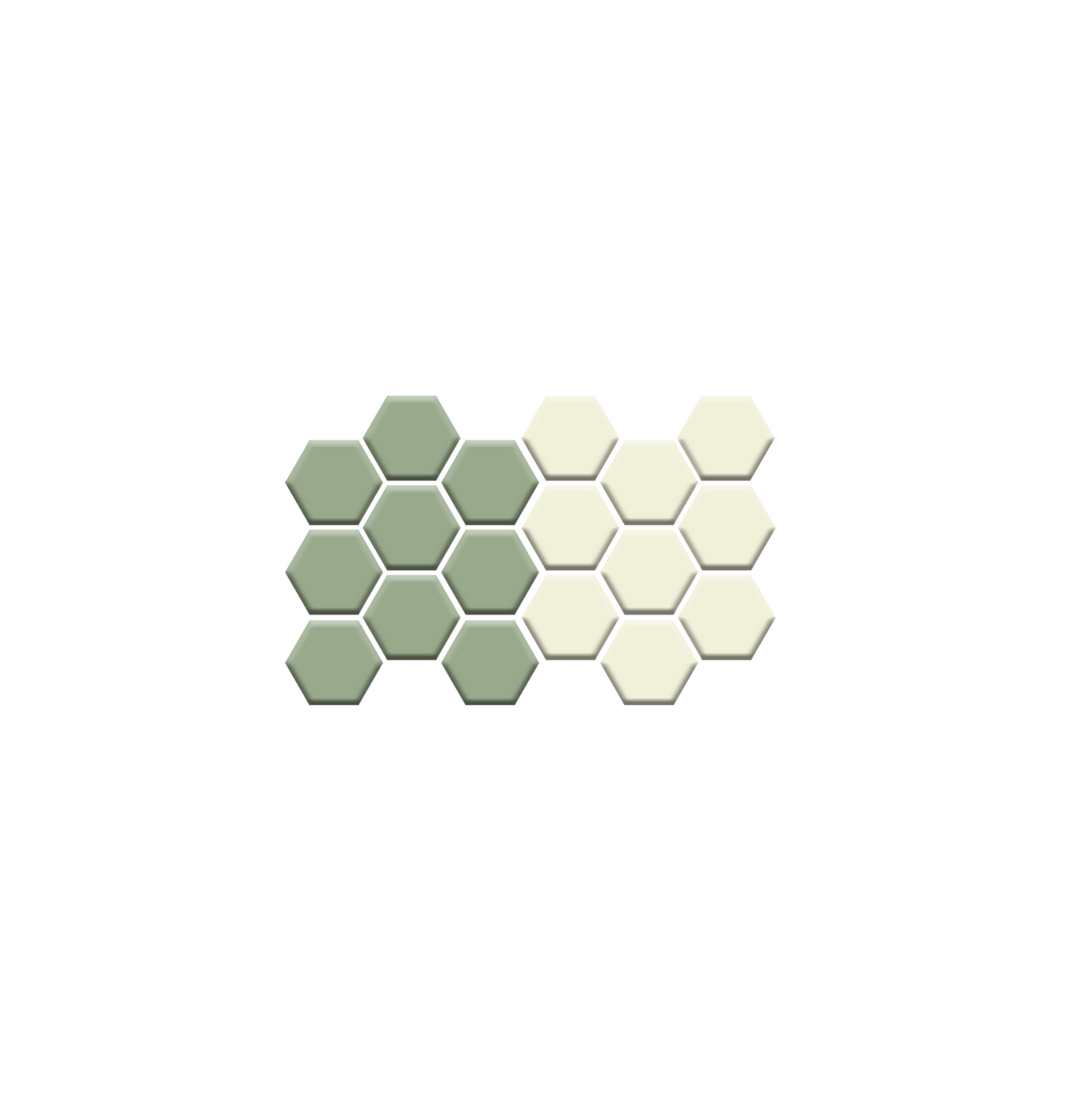 Satin Rosette and Quad | Pinnacle Hexagon Patterns