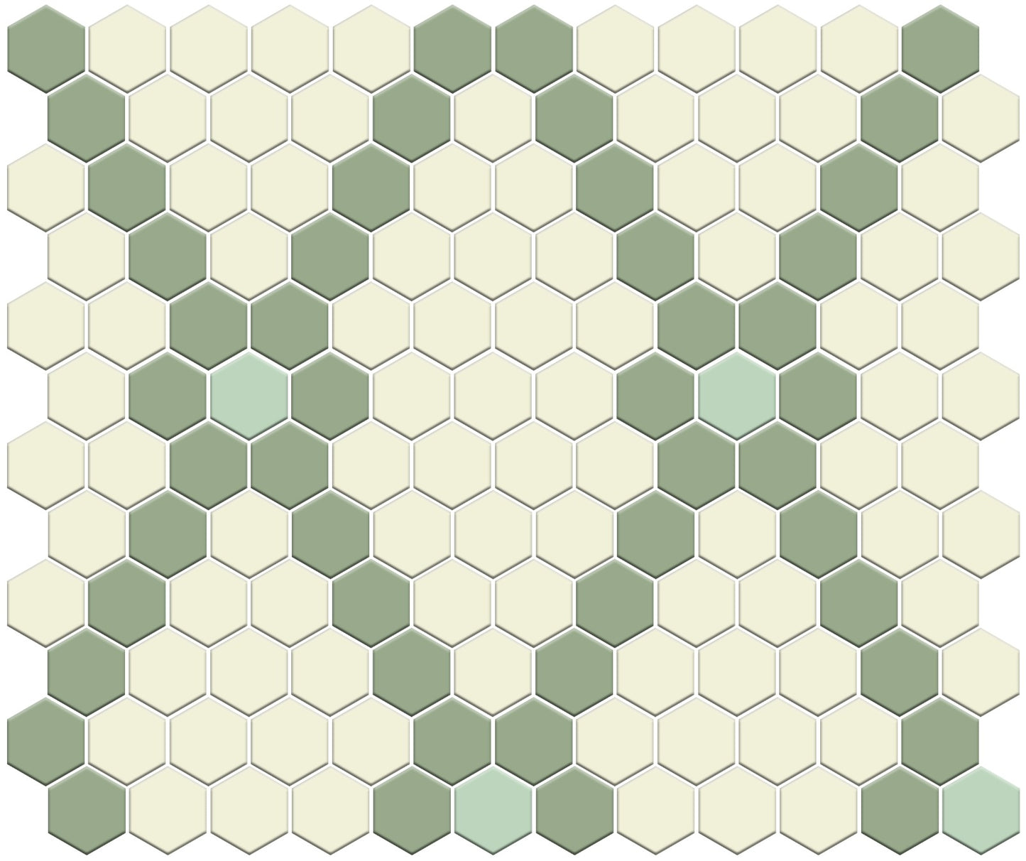Rose & Trellis | Pinnacle Hexagon Patterns