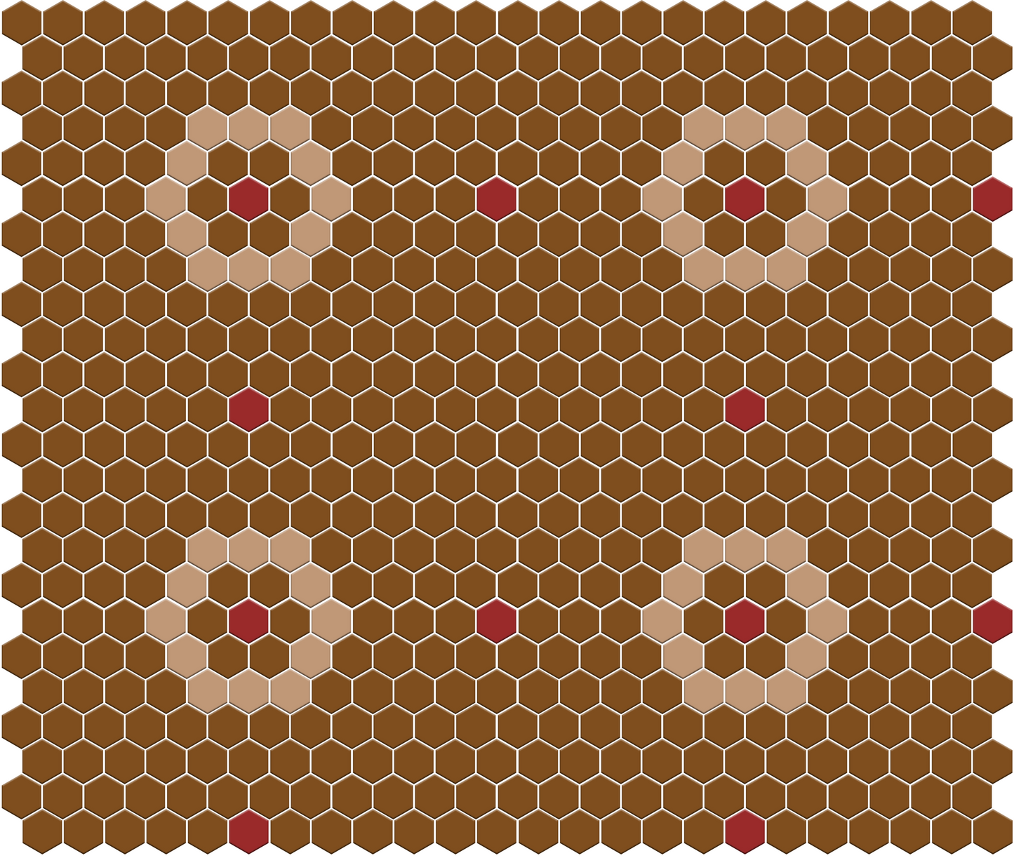 Shangri La | Pinnacle Hexagon Patterns