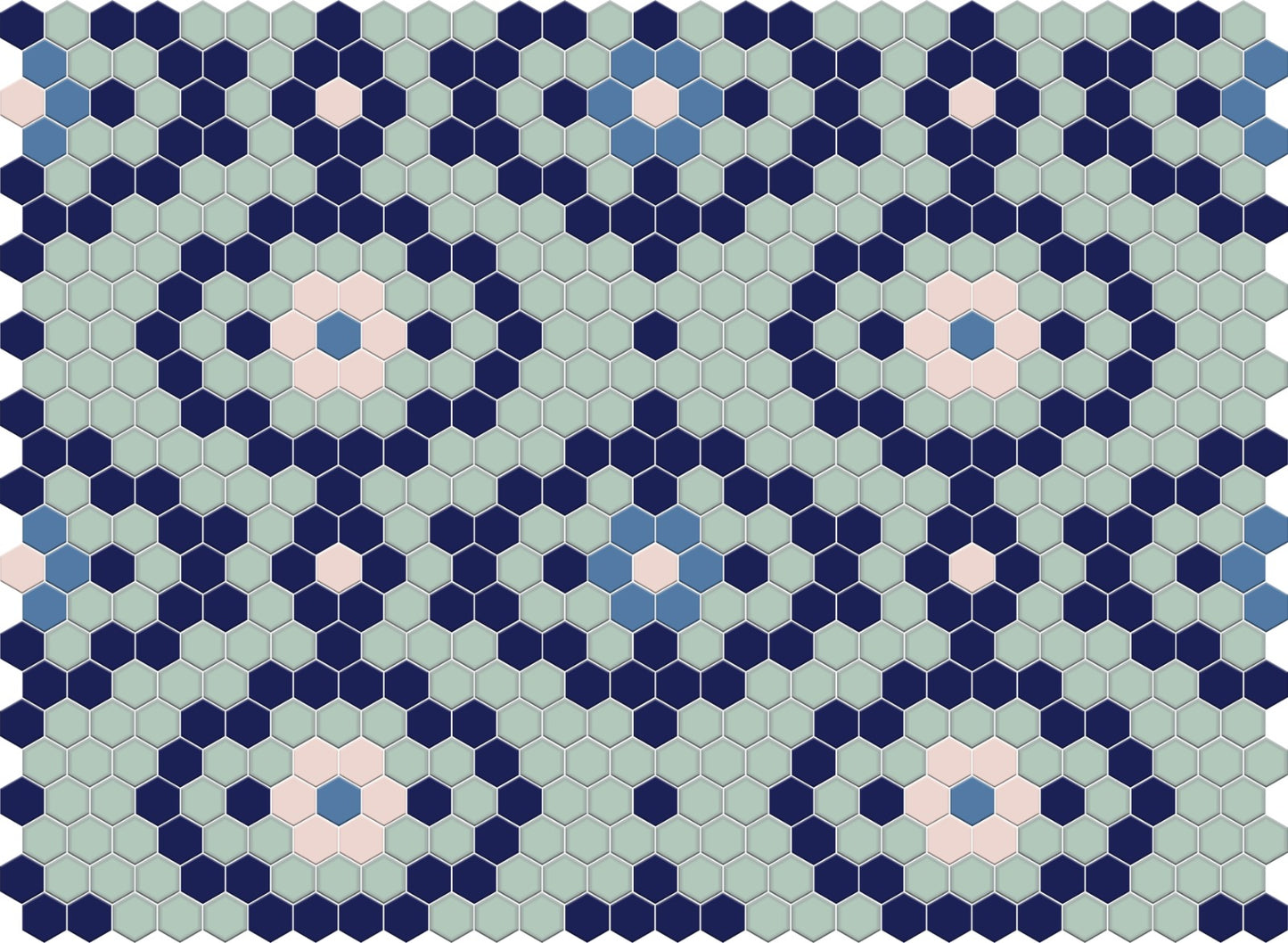 Vanoise | Pinnacle Hexagon Patterns