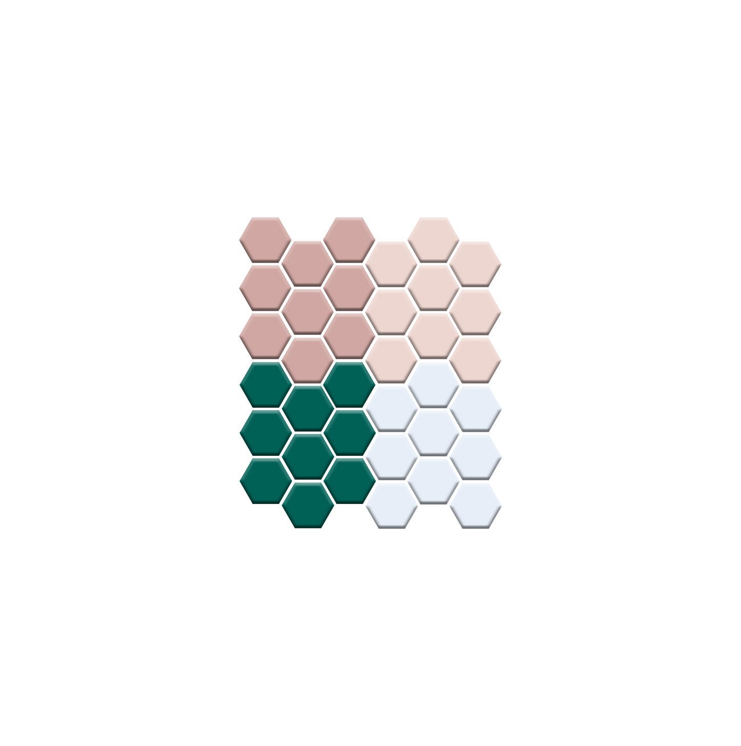 Versailles | Pinnacle Hexagon Patterns