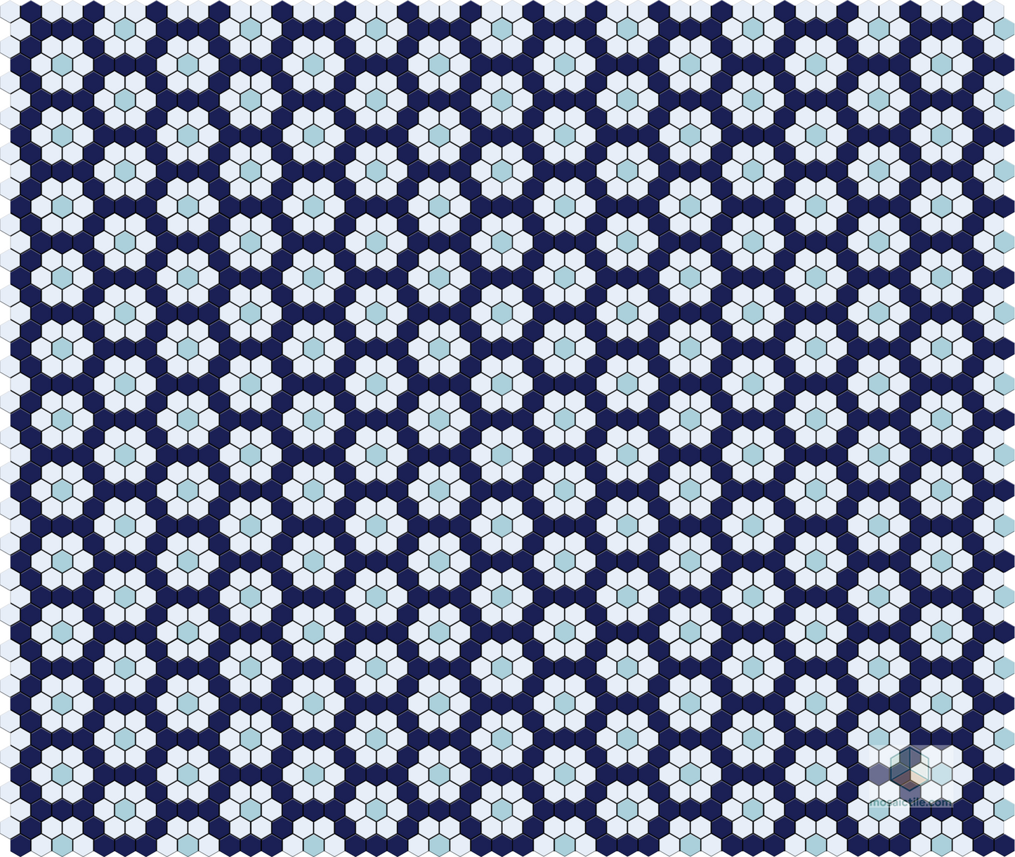 Wildflower | Pinnacle Hexagon Patterns