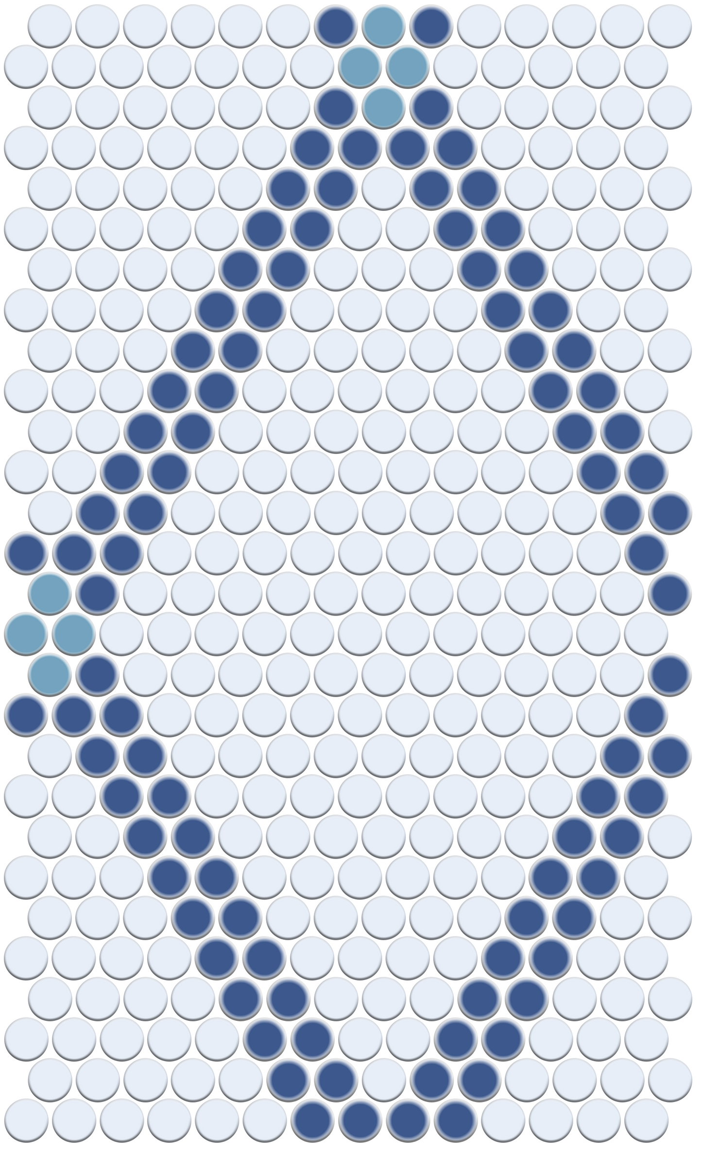 Argyle | Pinnacle Penny Round Patterns