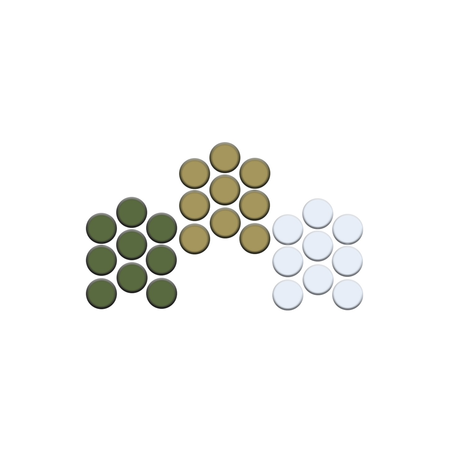 Trellis | Pinnacle Penny Round Patterns