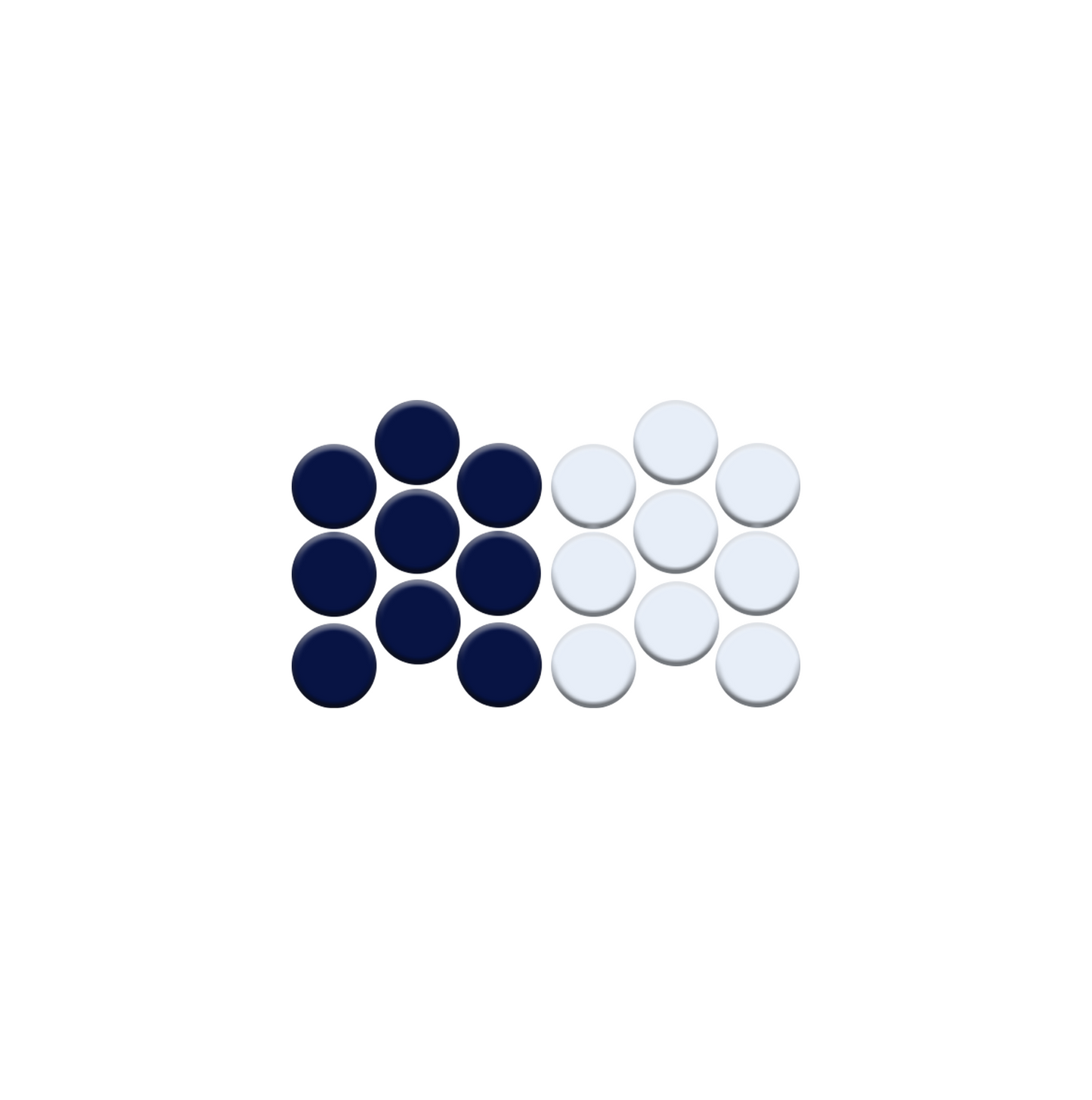 Snowflake | Pinnacle Penny Round Patterns