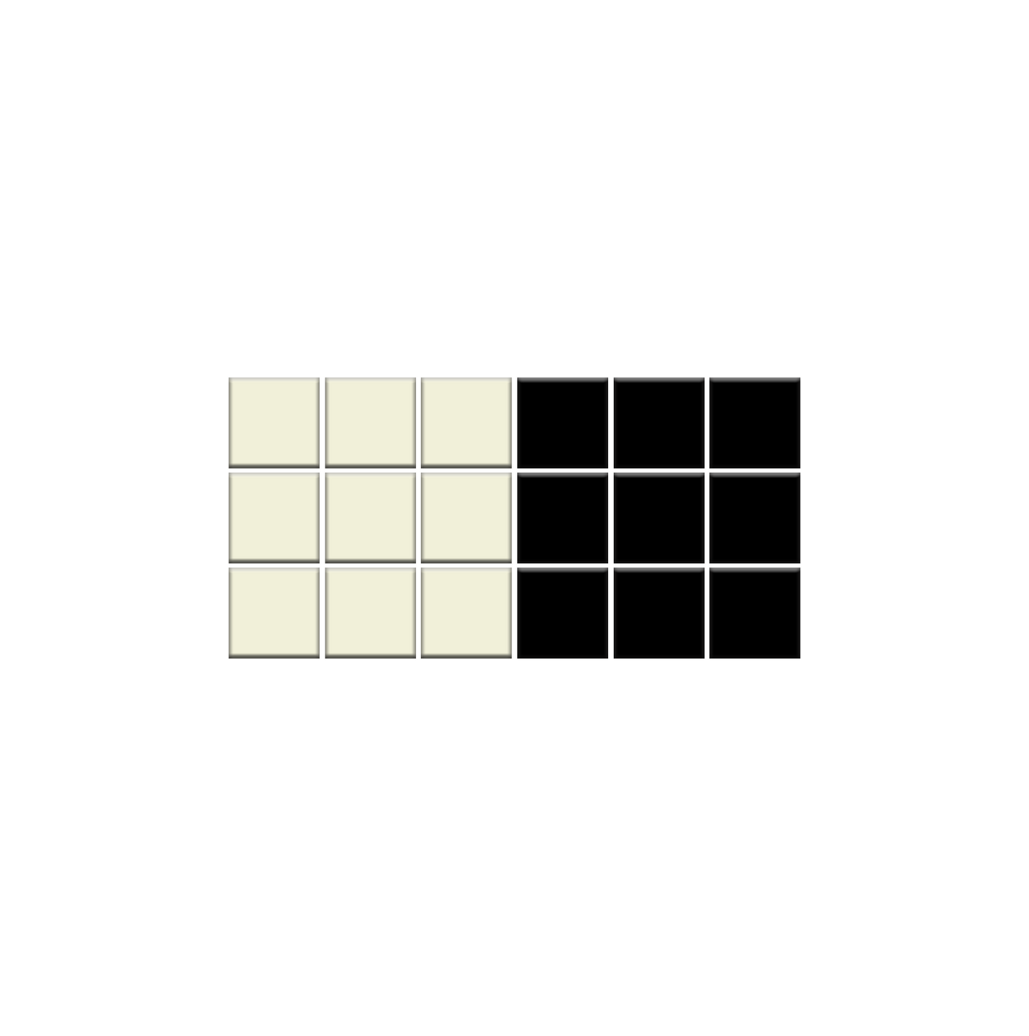 Plinth - Modern Craftsman Square Porcelain Tile Pattern