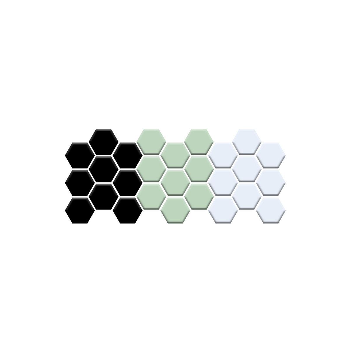 Victoria’s Veil 4 pc. | Pinnacle Hexagon Patterns