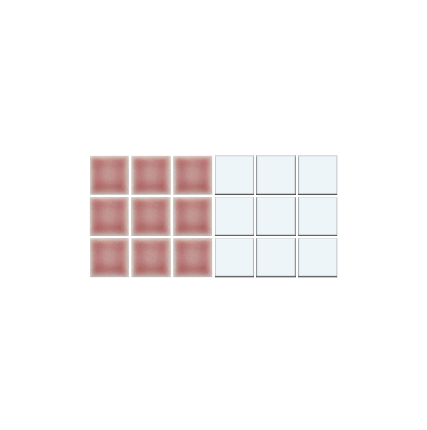 Greek Key Step Out Border | Retro Block | Porcelain