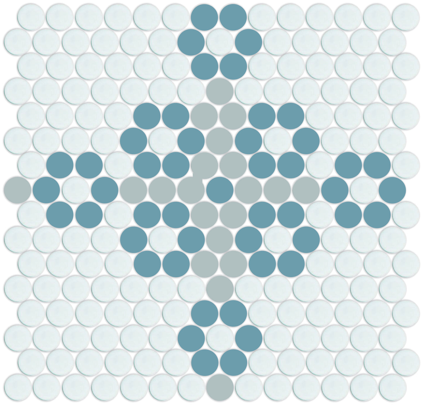 Roundabout | Pinnacle Penny Round Patterns