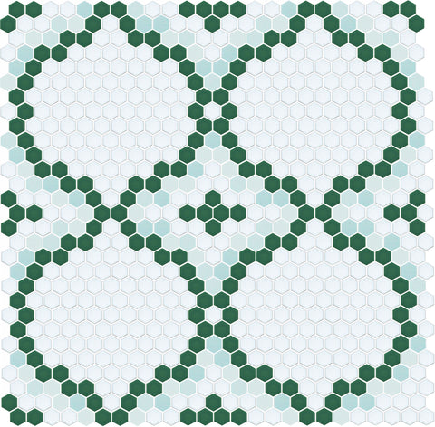 Versailles | Pinnacle Hexagon Patterns