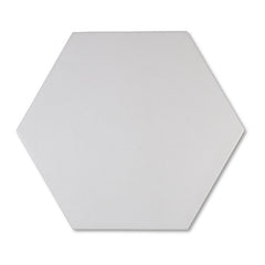 Lyric Grounded | 8"x9" Porcelain Matte Hexagons
