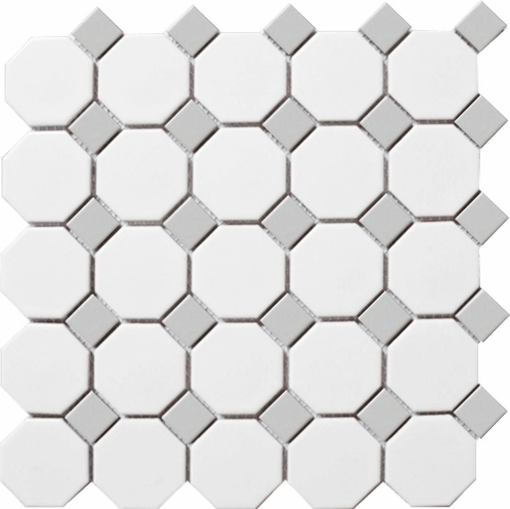 Lyric Porcelain Octagon Tile