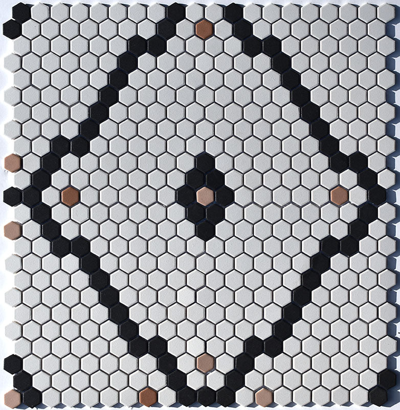 Hexagon Tile Patterns | Floor & Wall | Mosaic Tile