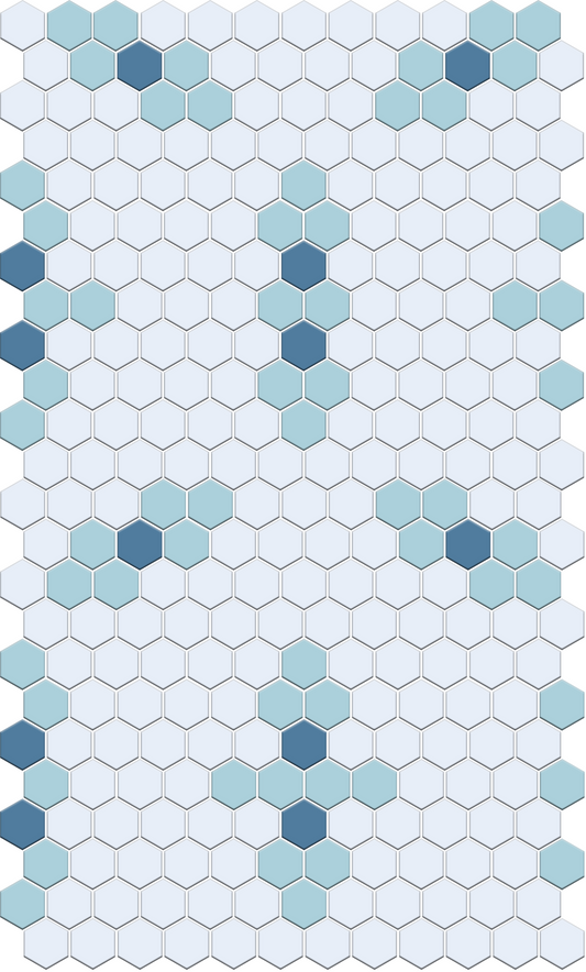 Petaline | Pinnacle Hexagon Patterns