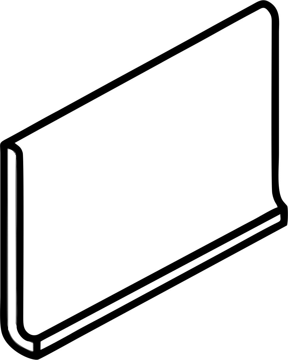 Lyric NOW | 6" x 6" | Glazed Ceramic Cove Base Tile