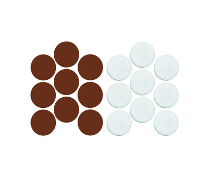 Dance and White color samples