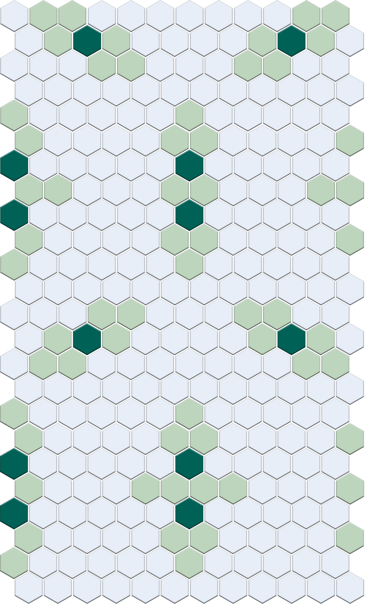 Petaline | Pinnacle Hexagon Patterns