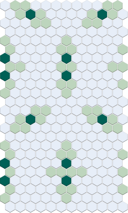 Petaline | Pinnacle Hexagon Patterns