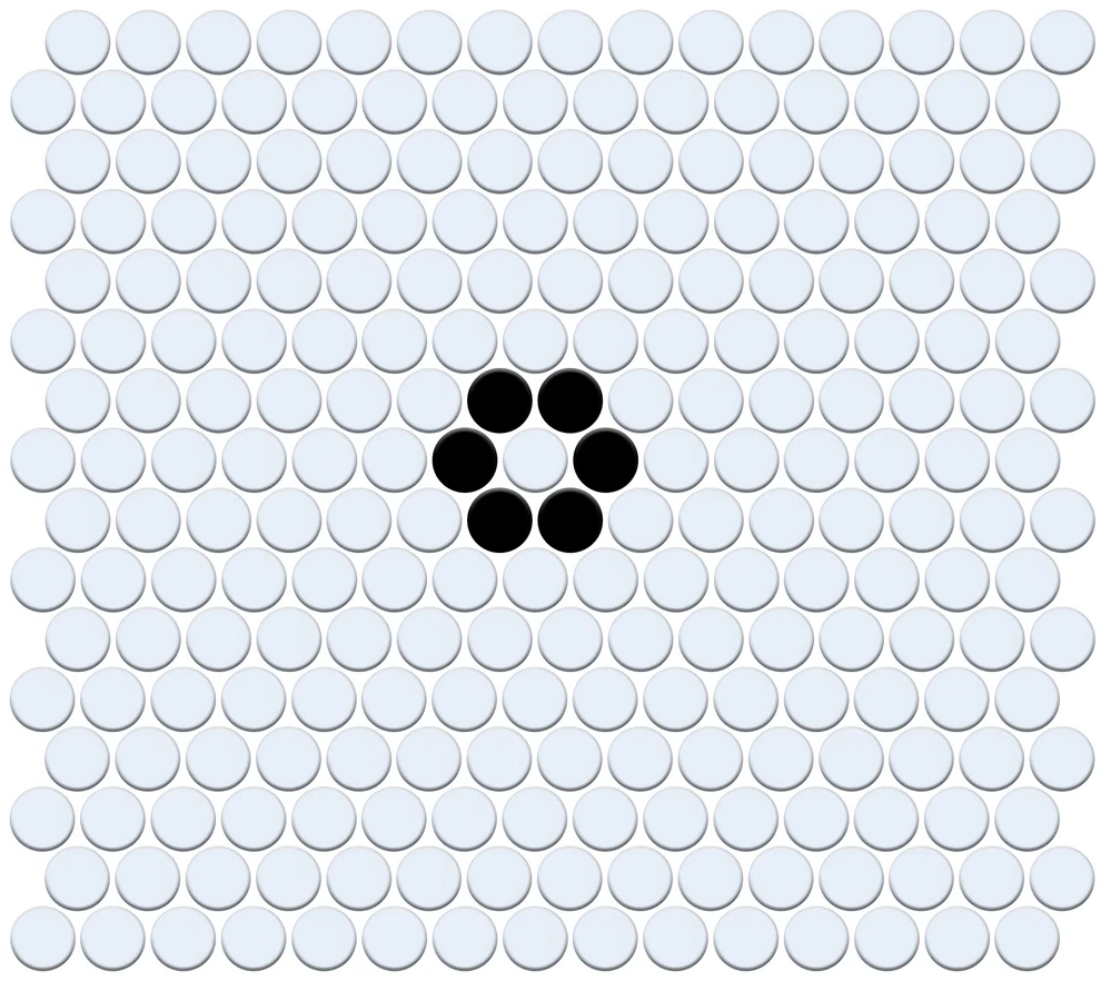 Rosette | Pinnacle Penny Round Patterns