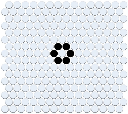 Rosette | Pinnacle Penny Round Patterns