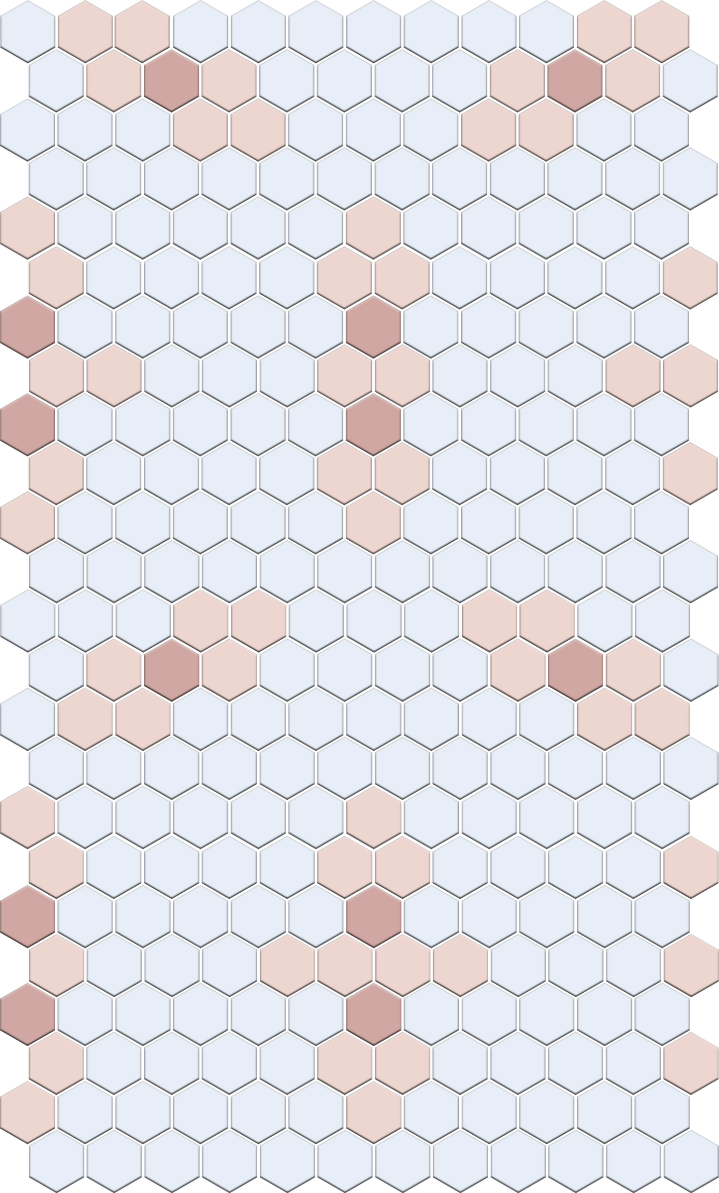 Petaline | Pinnacle Hexagon Patterns