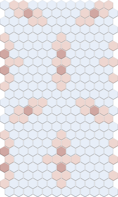 Petaline | Pinnacle Hexagon Patterns