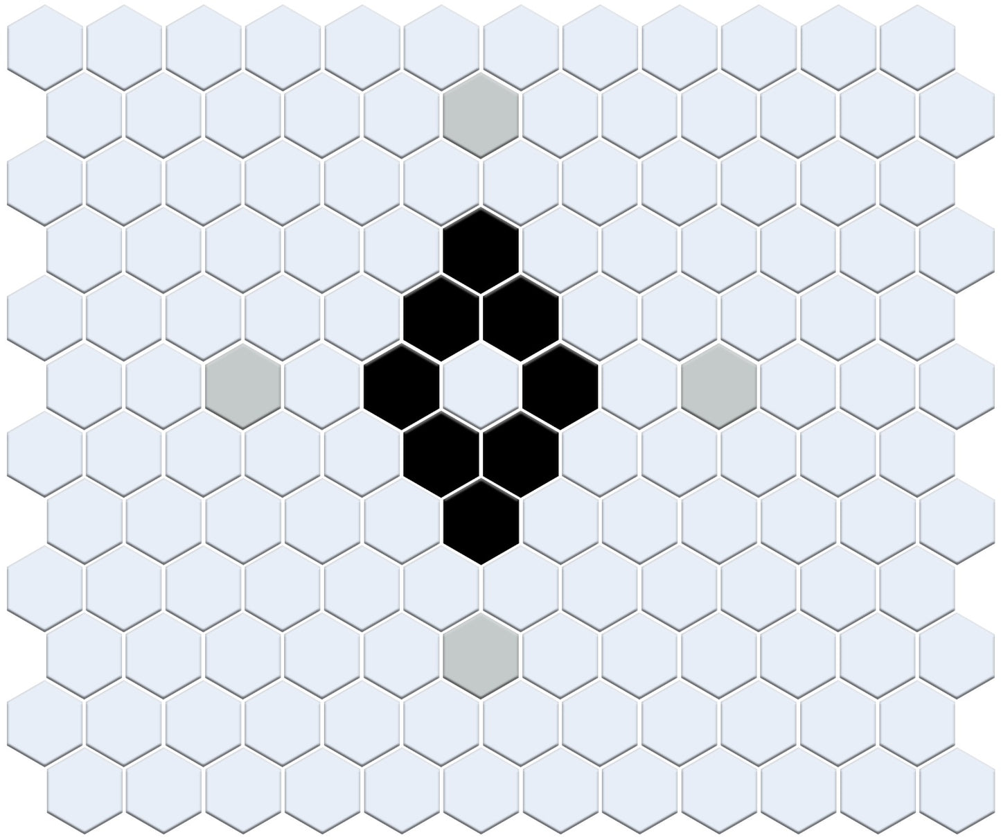 Diamond & Cross | Pinnacle Hexagon Patterns