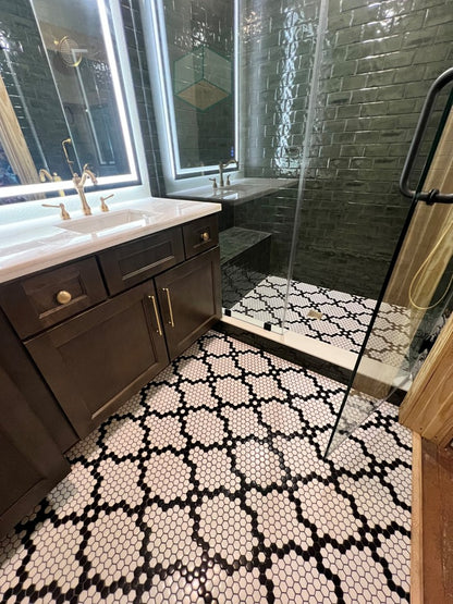 Avallon | Pinnacle Hexagon Patterns
