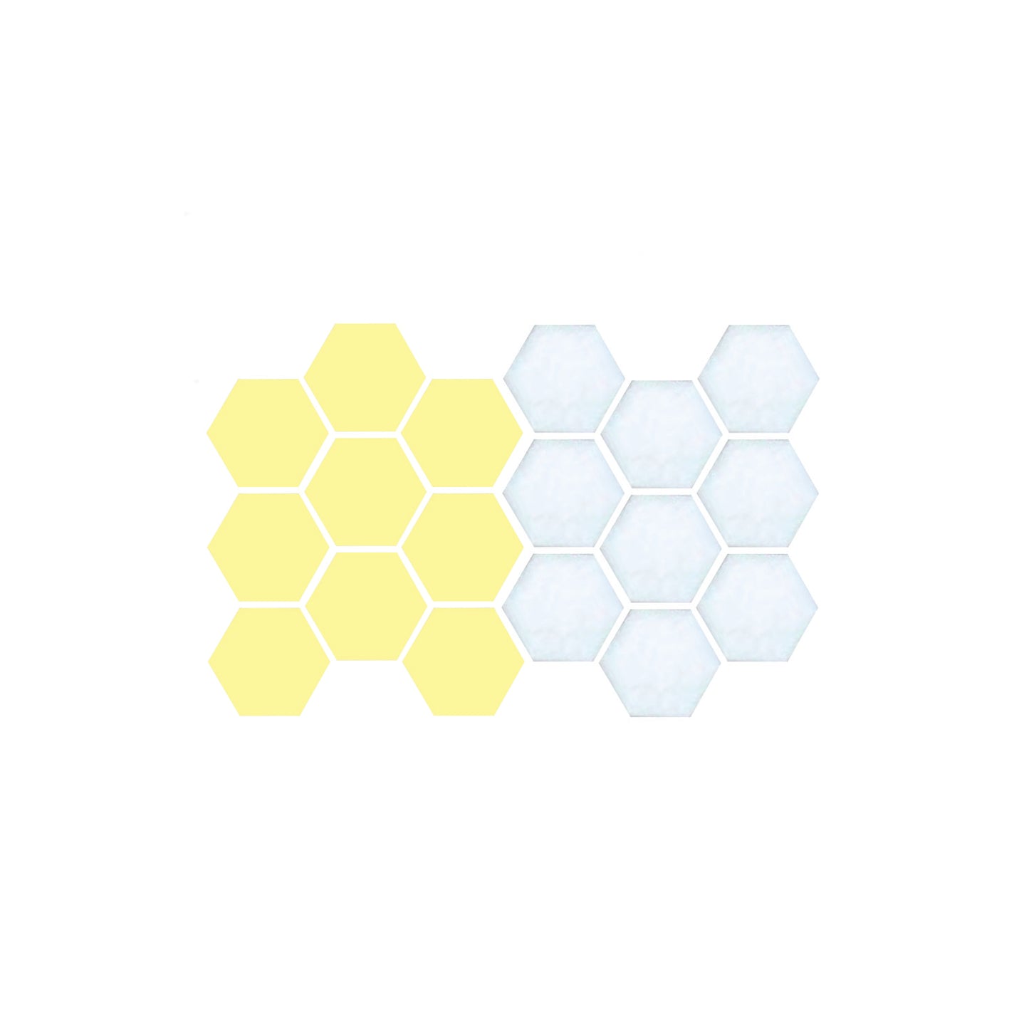 Butter Yellow on Satin White Color Sample