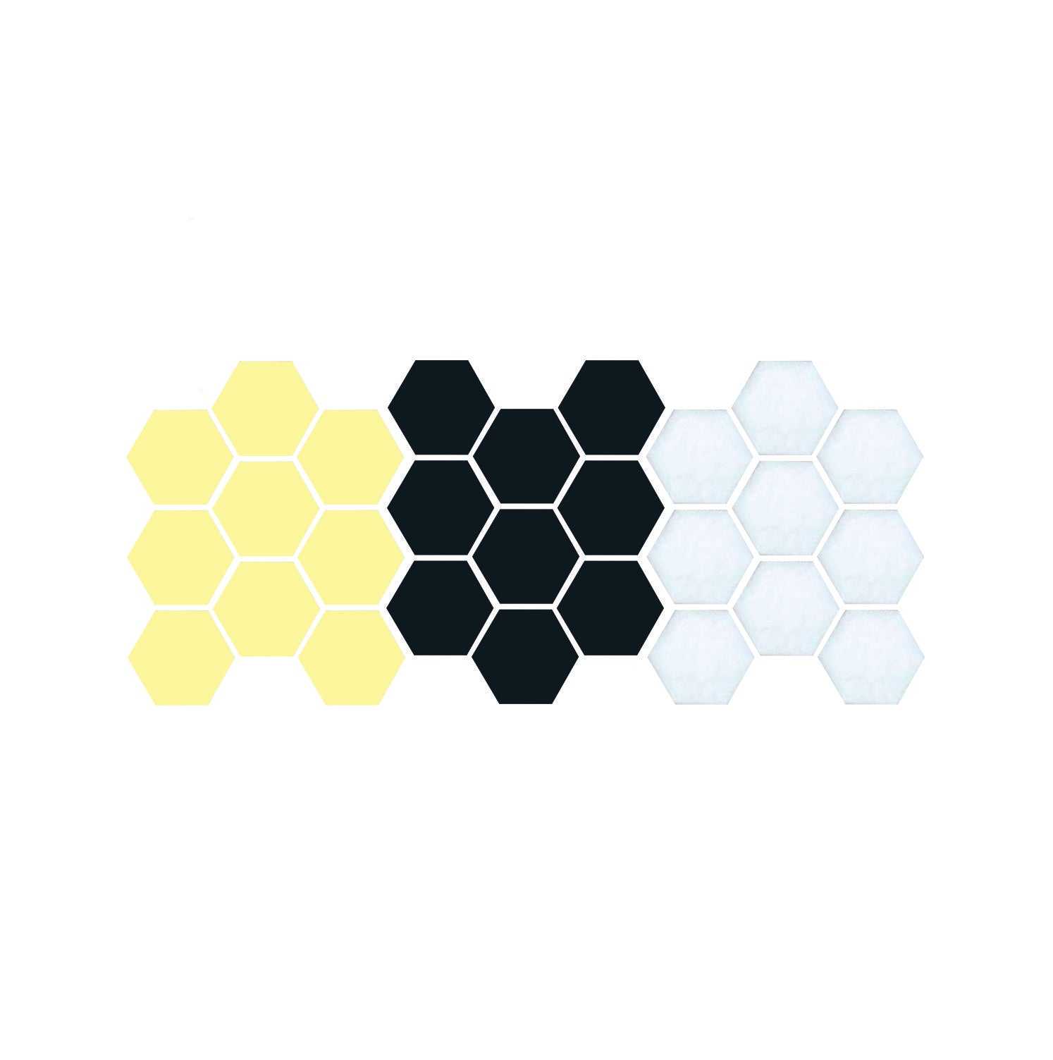 Pinnacle Hexagon Patterns Sample Colors